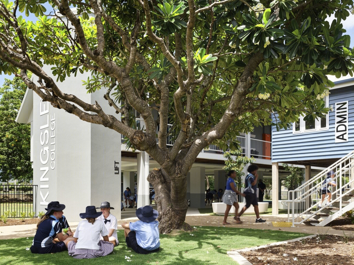 Kingsley College Treehouse Block 扩建丨澳大利亚丨Design+Architecture-10