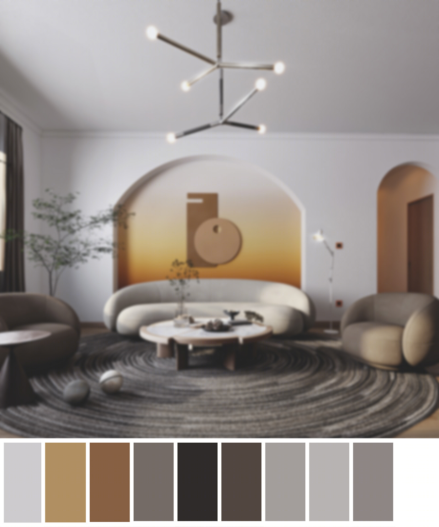 LIVINGROOM MINIMALIST STYLE-6