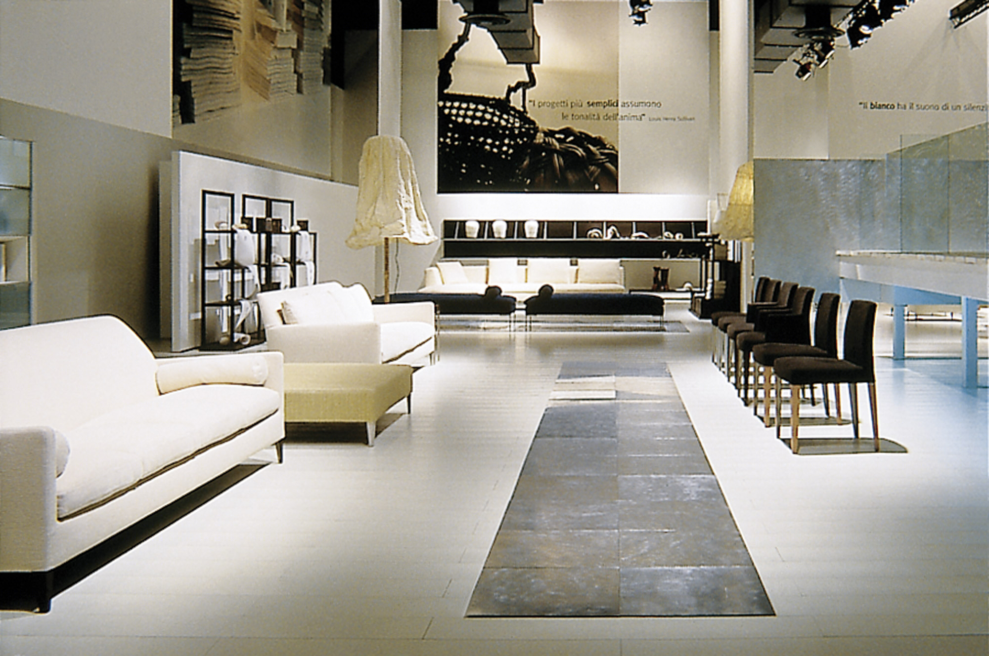 B-B ITALIA SALONE MILAN ANTONIO CITTERIO DESIGN-1