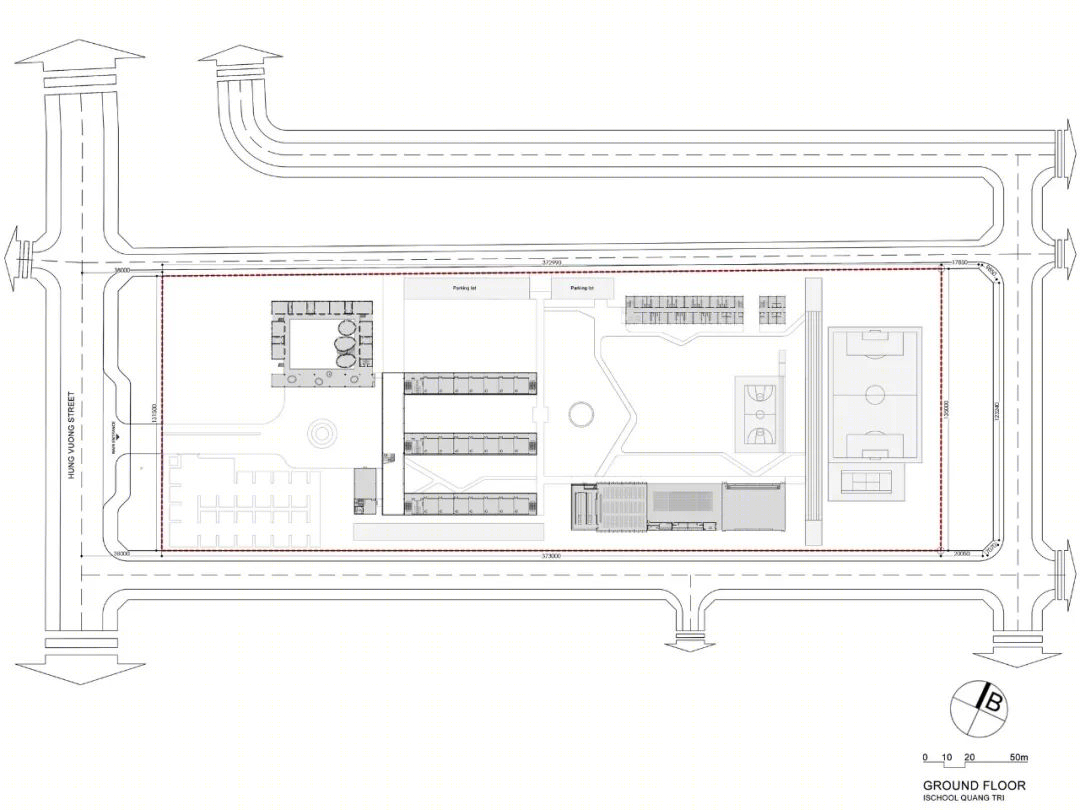 广治市级间学校丨越南丨BHA studio-34