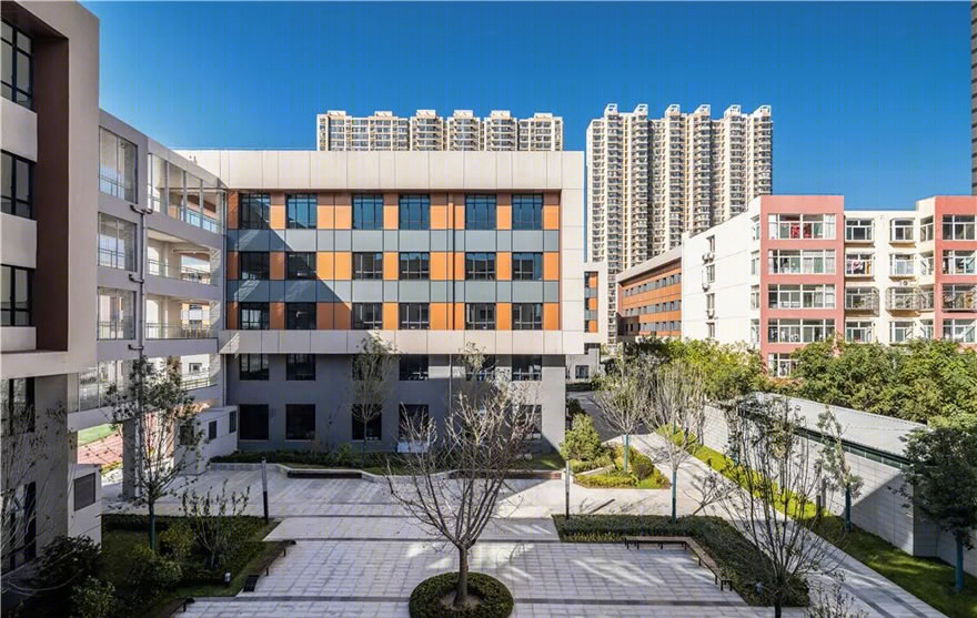 太原青年路小学万科分校丨中国太原丨原构国际(沈阳)设计顾问-62