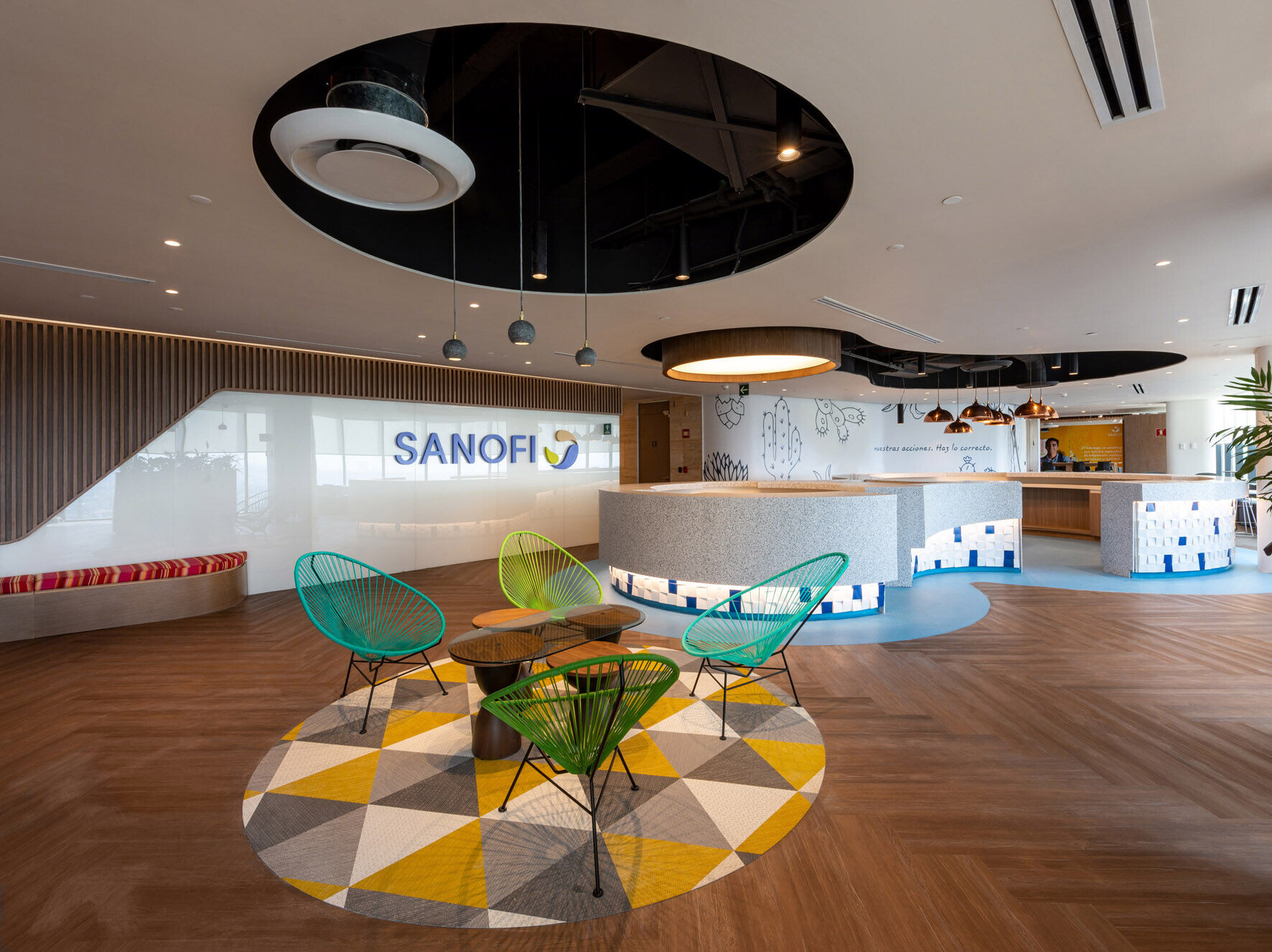 Sanofi 墨西哥城办公室丨墨西哥墨西哥城丨Space Mexico-4