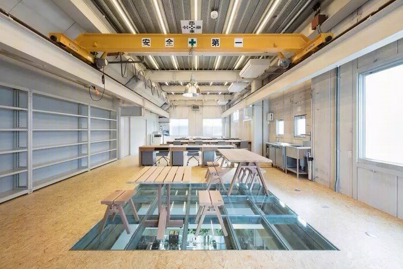 蓝瓶子咖啡打造东京第五家旗舰店,工业风融合自然气息-12