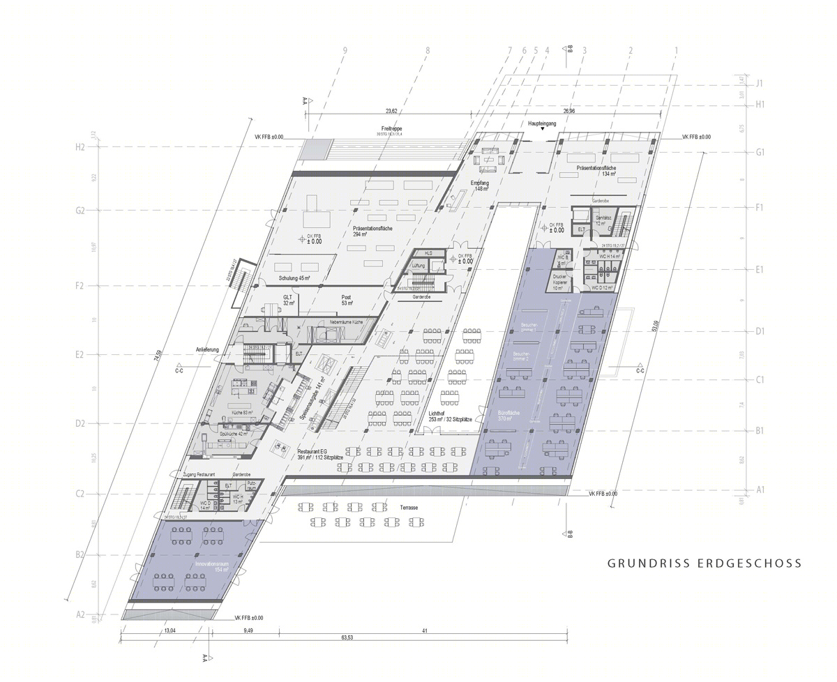 德国 Hahn + Kolb 现代物流中心丨sigrid hintersteininger architects-38