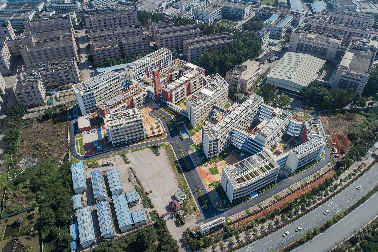 深圳市社会福利中心丨中国深圳丨深圳大学建筑设计研究院-12