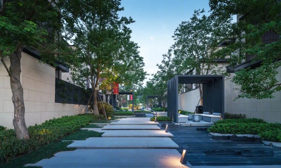 南京仁恒大吉凤凰山居大区景观-19