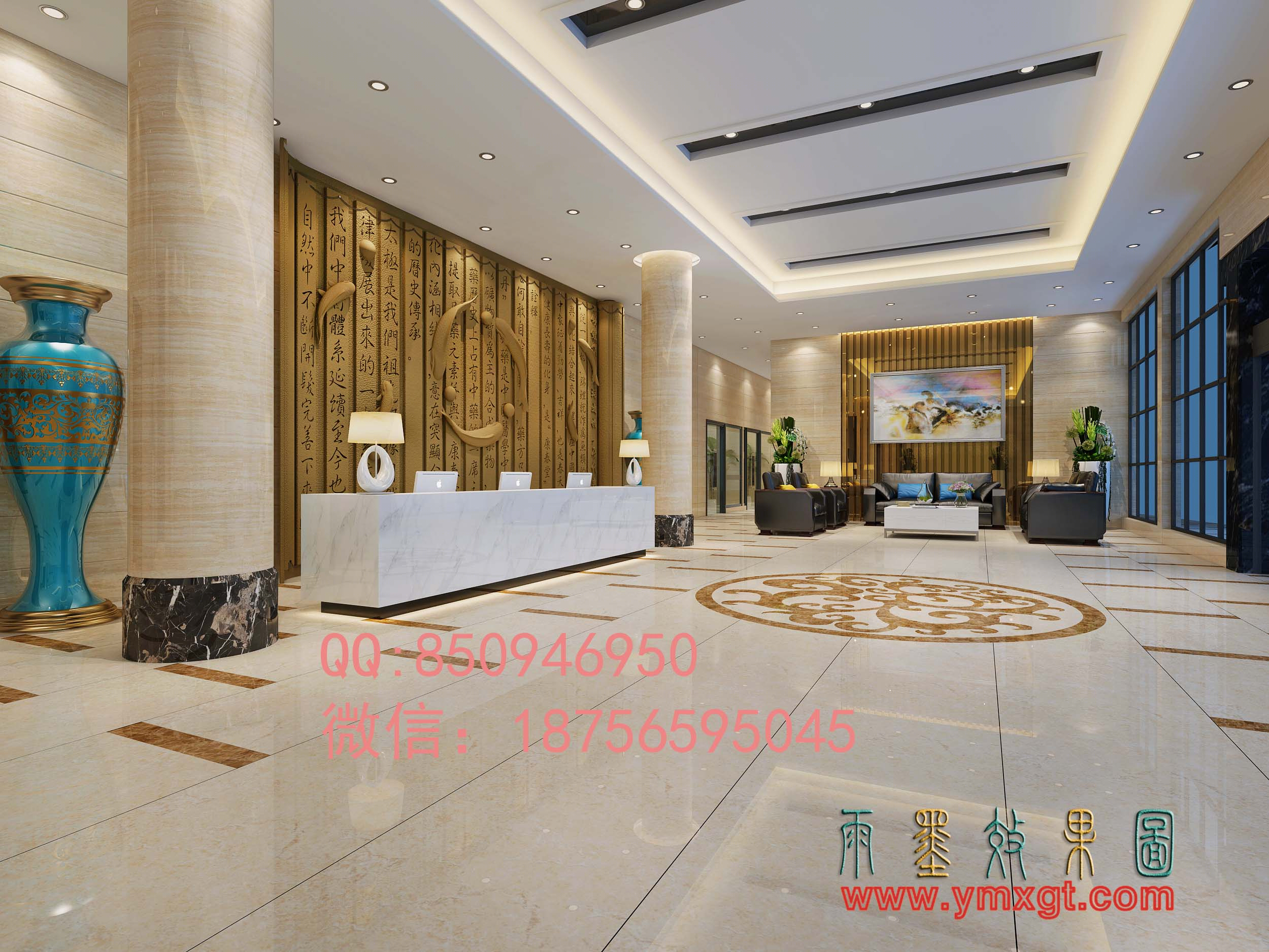 简约现代的办公空间设计-3