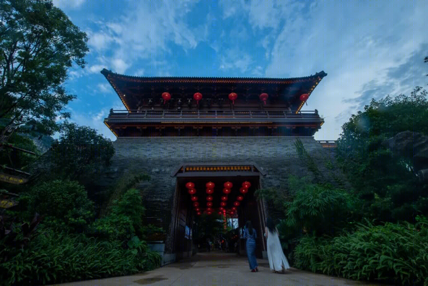桂林千古情景区 | 地域文化与现代设计的完美融合-23