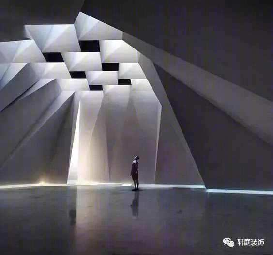 现代极简轩庭装饰,何伊怀的中式美学设计-8