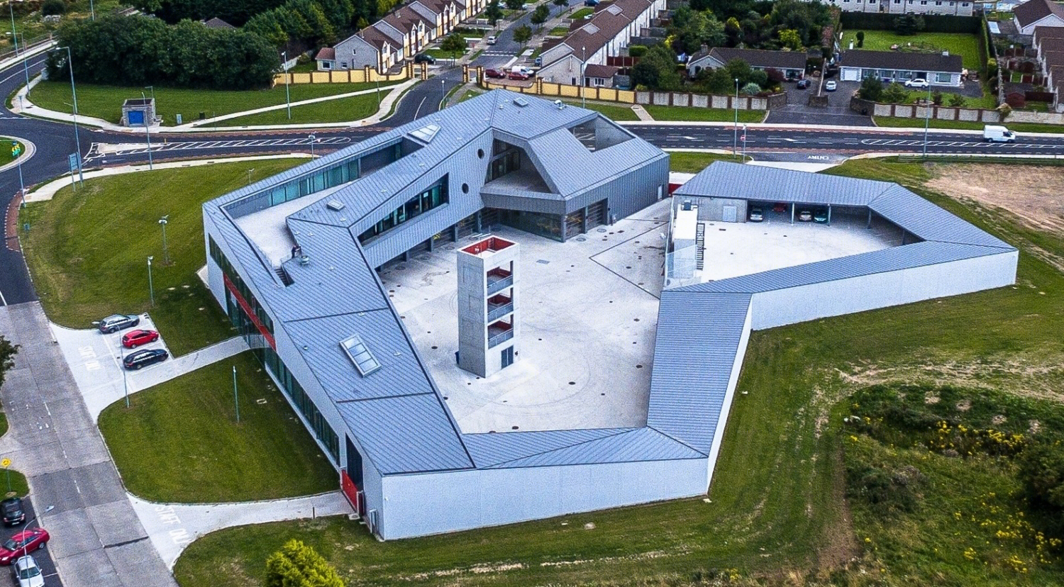爱尔兰沃特福德消防站丨McculloughMulvin Architects-41