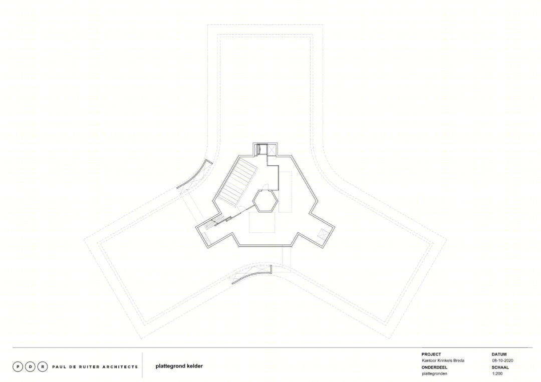 Krinkels BV 公司总部大楼特色楼梯设计丨新西兰丨Paul de Ruiter 建筑事务所-35