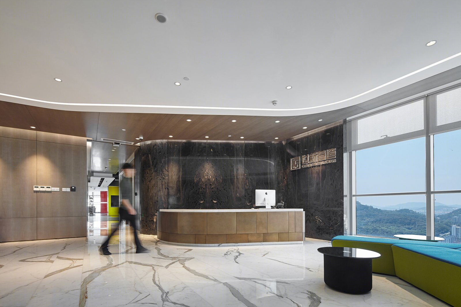 广东世新营造办公空间-8