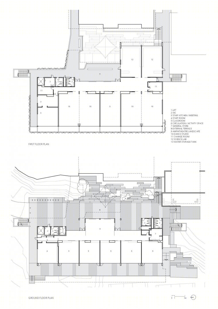 澳大利亚约翰科廷艺术学院丨JCY Architects-53