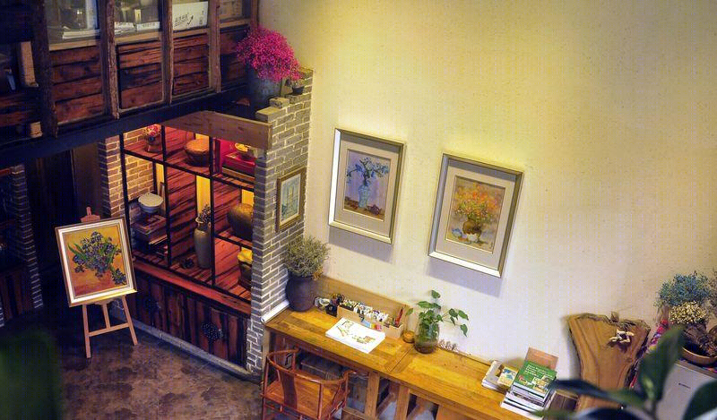 崔剑霏打造雅布艺术馆-11