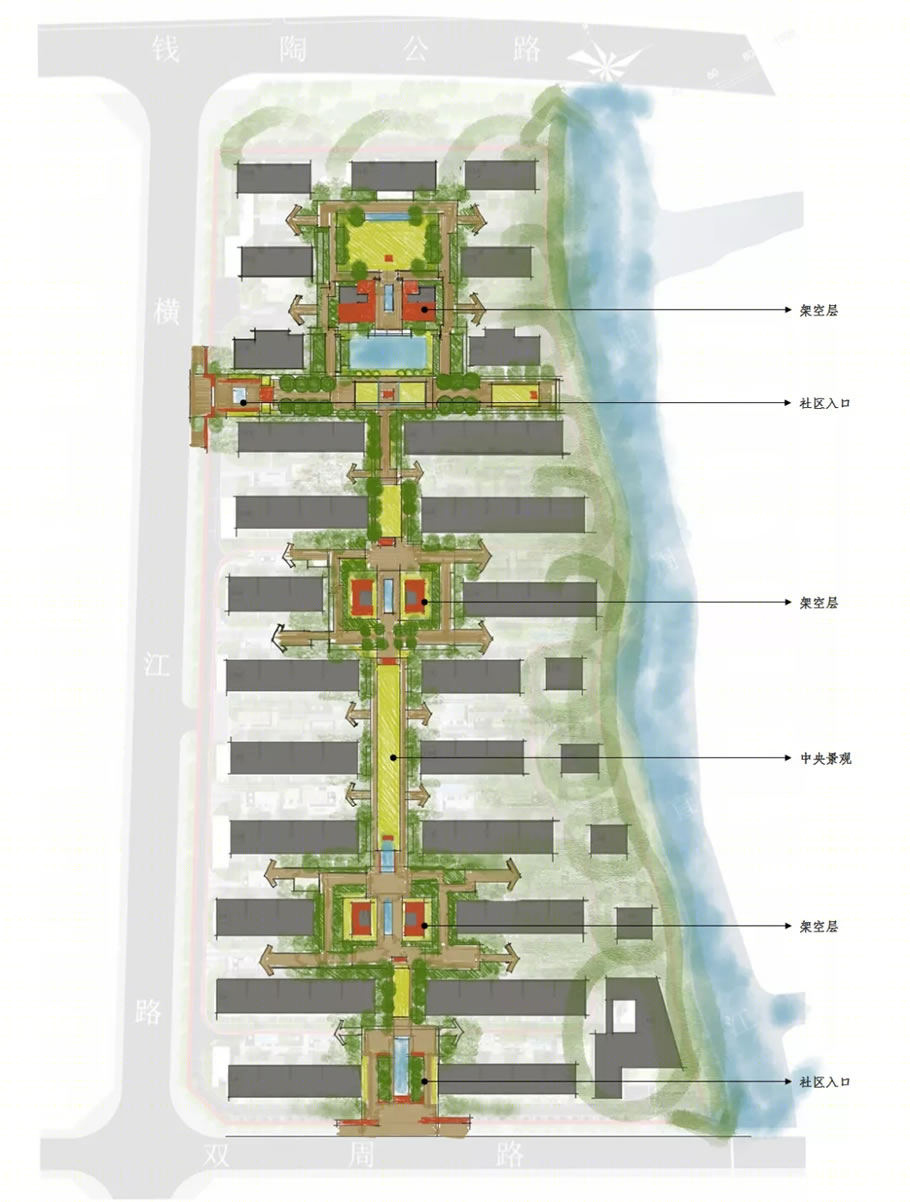 绍兴元垄中南·华著丨中国绍兴丨AAI国际建筑师事务所-46