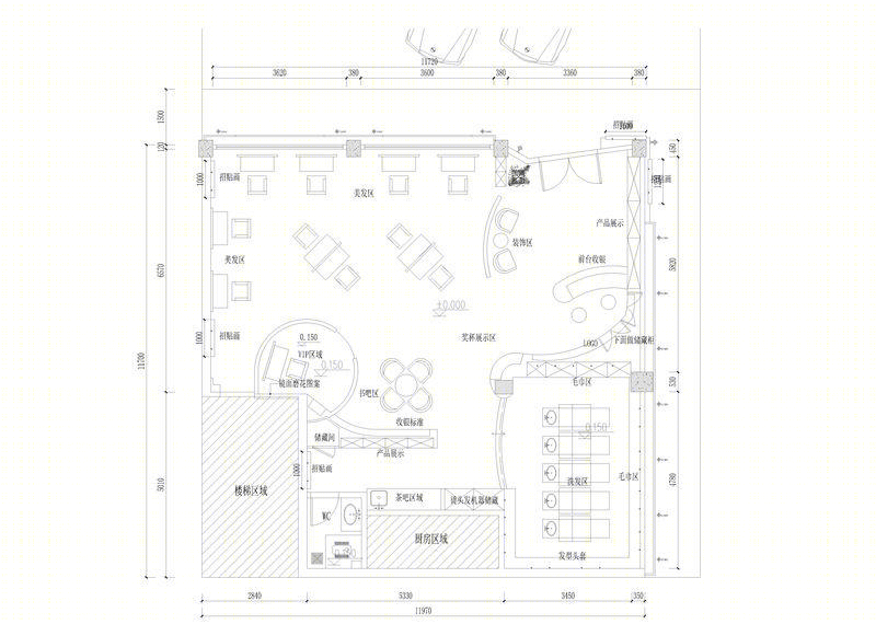 轻舞飞扬国际美发设计店-5