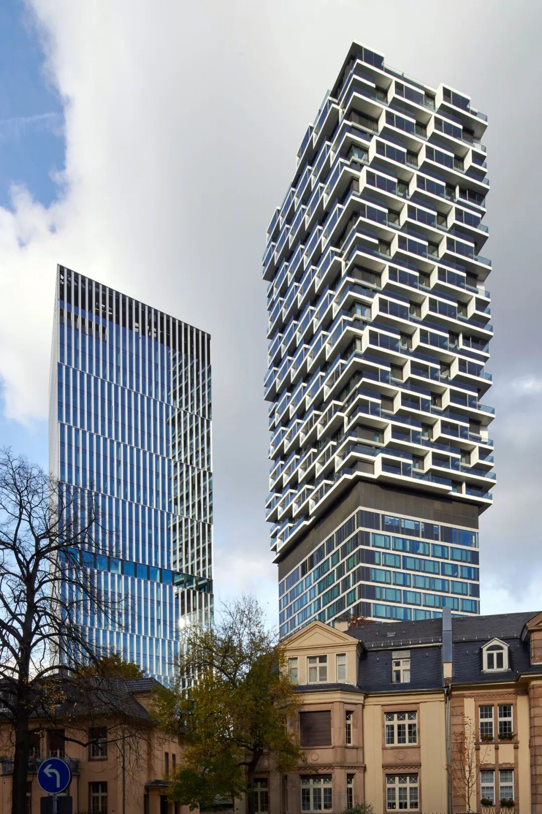 森肯贝格大厦丨德国丨Cyrus Moser Architects-3