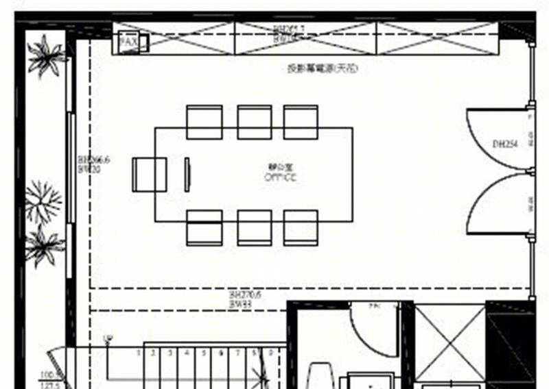 线与矩的八德 H House 空间故事-13