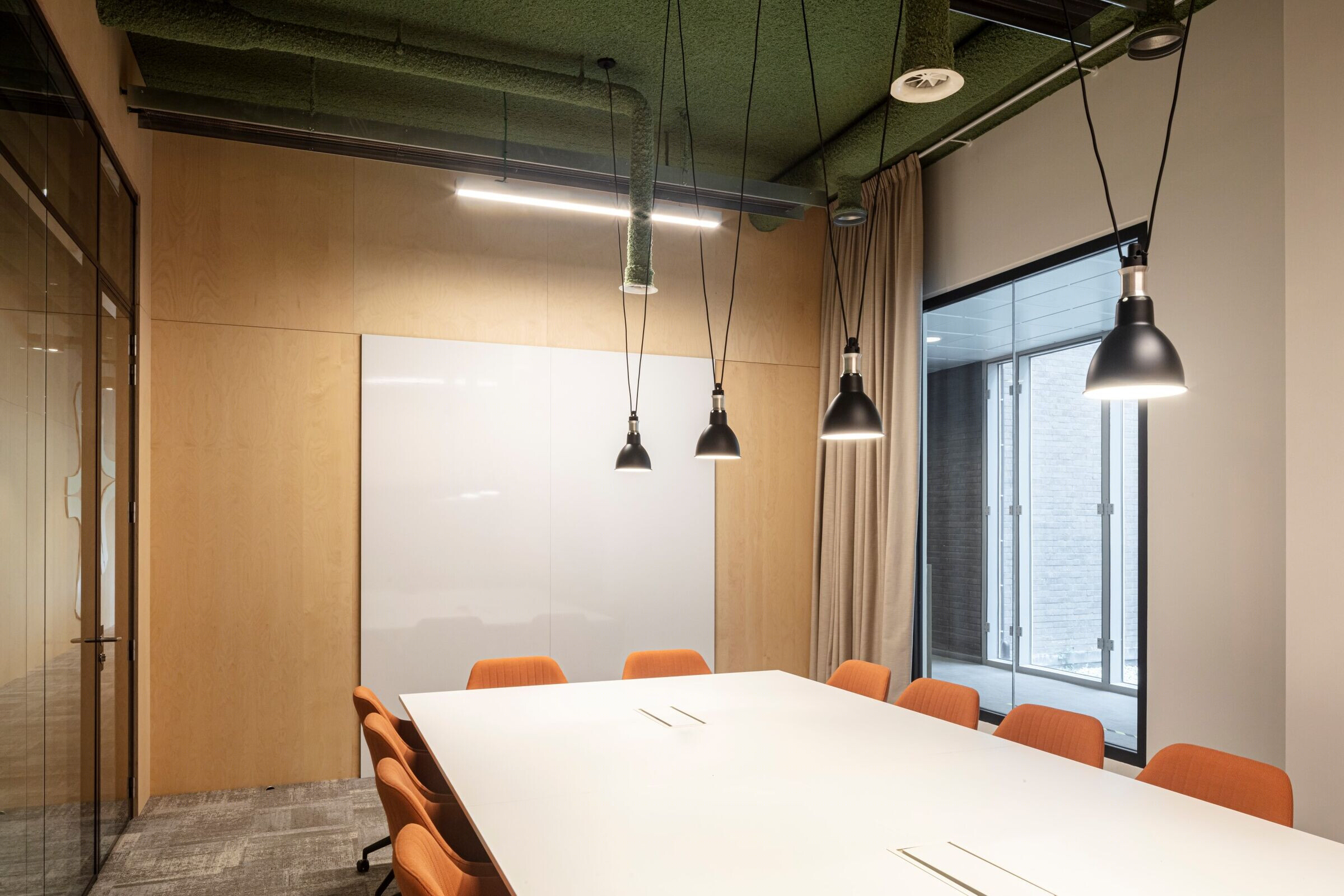 绿色品牌体验的办公空间设计丨比利时丨Fokkema & Partners Architecten B.V.-19