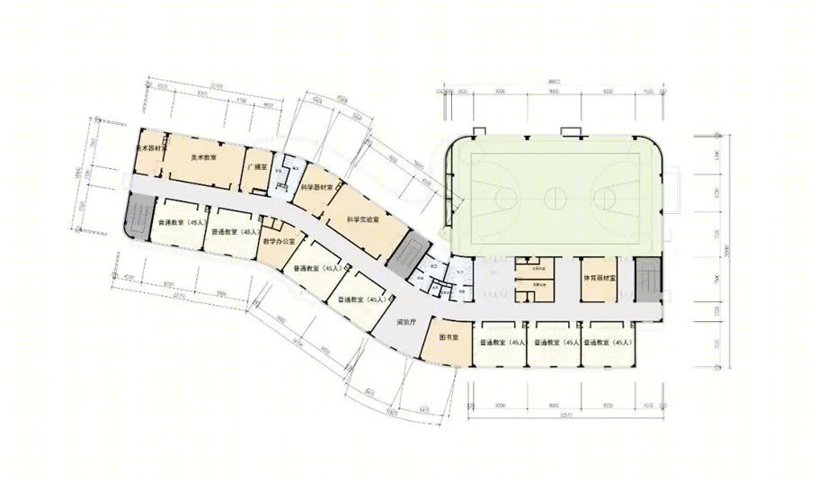 哈尔滨市松北新区船口小学新建项目丨中国哈尔滨-41