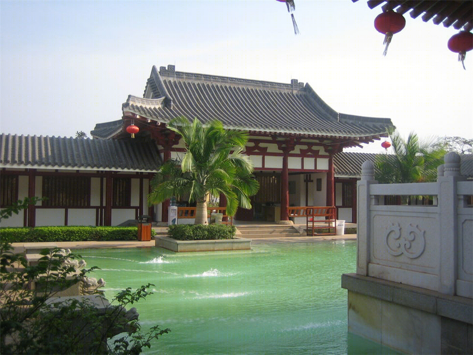 广东河源龙源温泉城景观-15