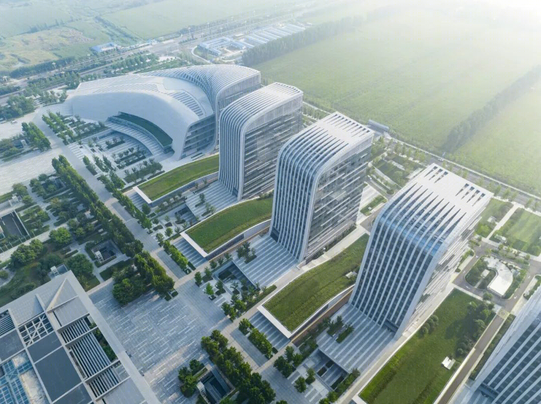 济宁市文化产业园(济宁市文化中心三期)丨中国济宁丨LAGUARDA.LOW ARCHITECTS(LLA建筑设计公司)-37