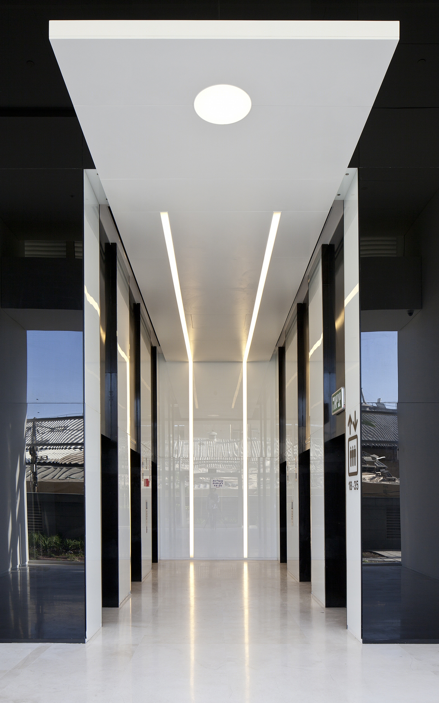 特拉维夫创新垂直商务中心 · BSR 3+4丨Yashar Architects-40
