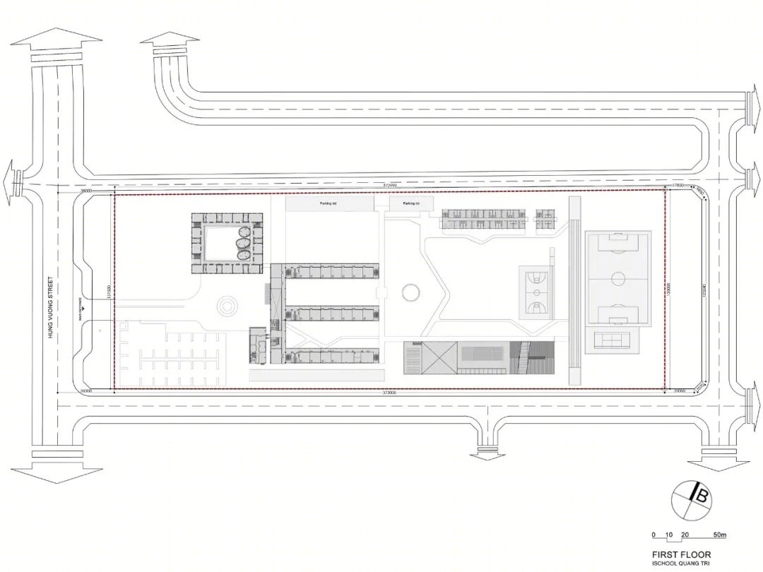 广治市级间学校丨越南丨BHA studio-35