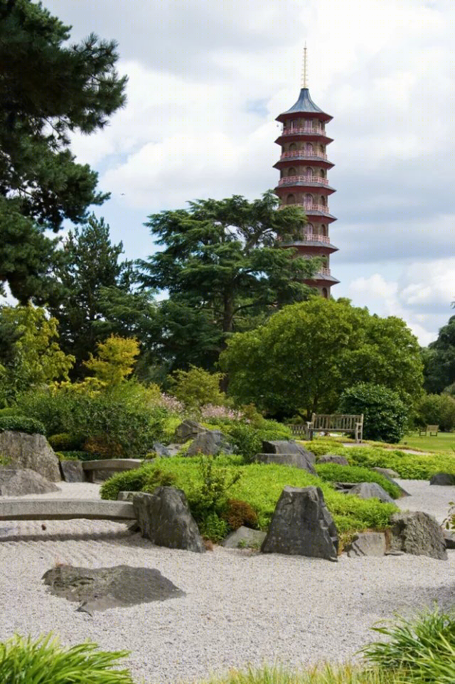 英国皇家植物园——世界文化遗产的绿色秘境-14