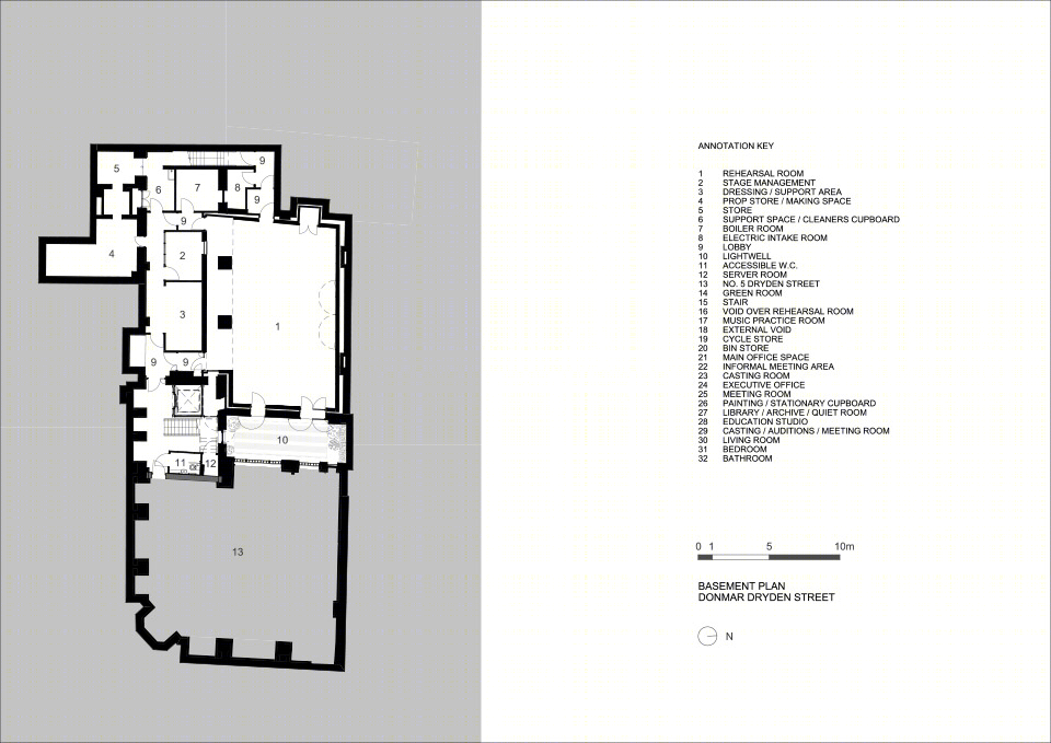 伦敦老仓库变身戏剧制作公司，Haworth Tompkins 打造创意工作环境-33