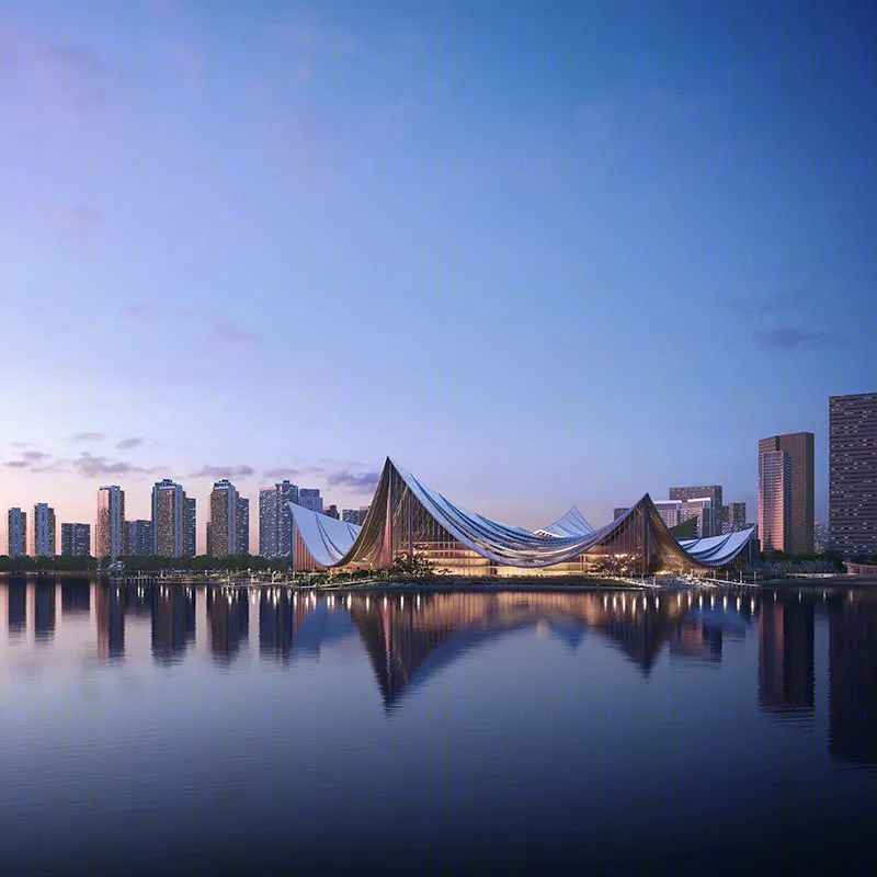 深圳歌剧院丨中国深圳丨BIG+北京市建筑设计研究院-10