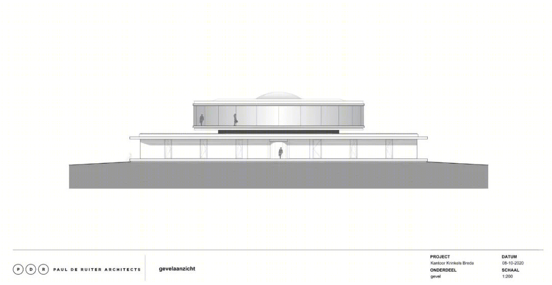 Krinkels BV 公司总部大楼特色楼梯设计丨新西兰丨Paul de Ruiter 建筑事务所-37