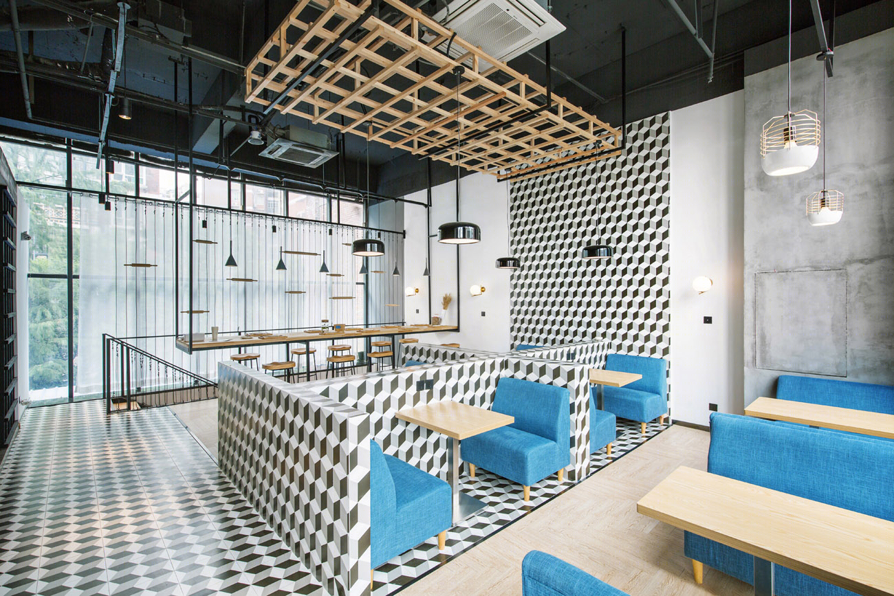 武汉美自在烘焙餐厅-15