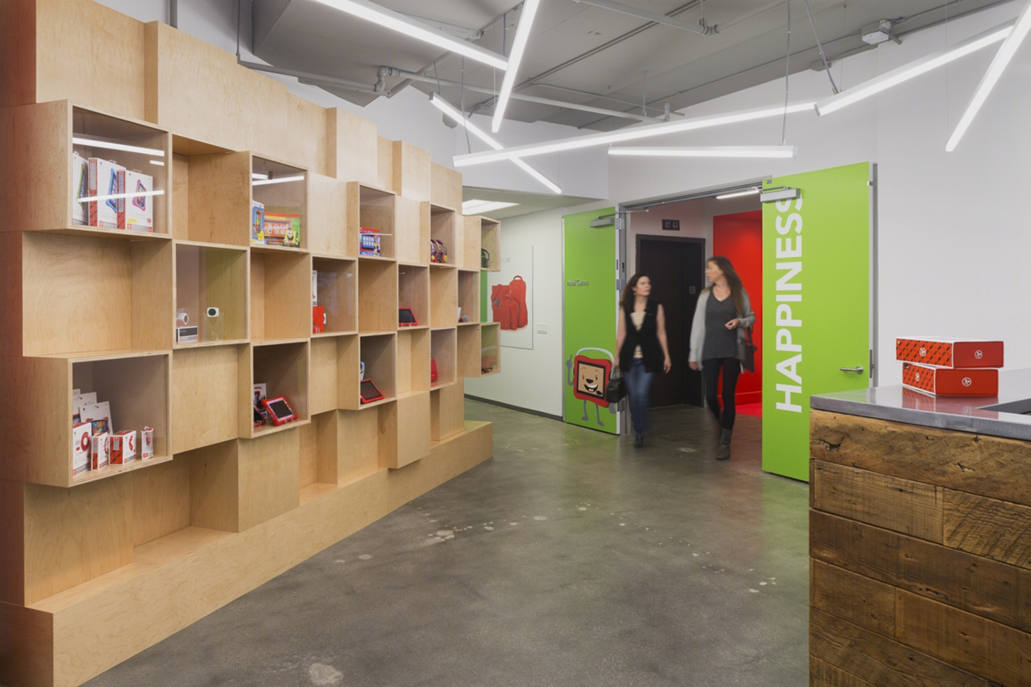 美国 Fuhu 平板电脑公司办公室——创新活力空间-19