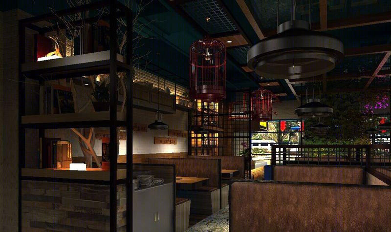 花房主题餐厅道清路店-4