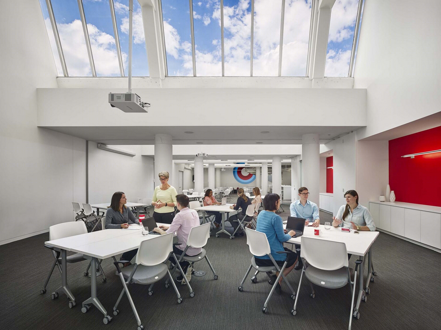 美国Gogo公司办公室-31