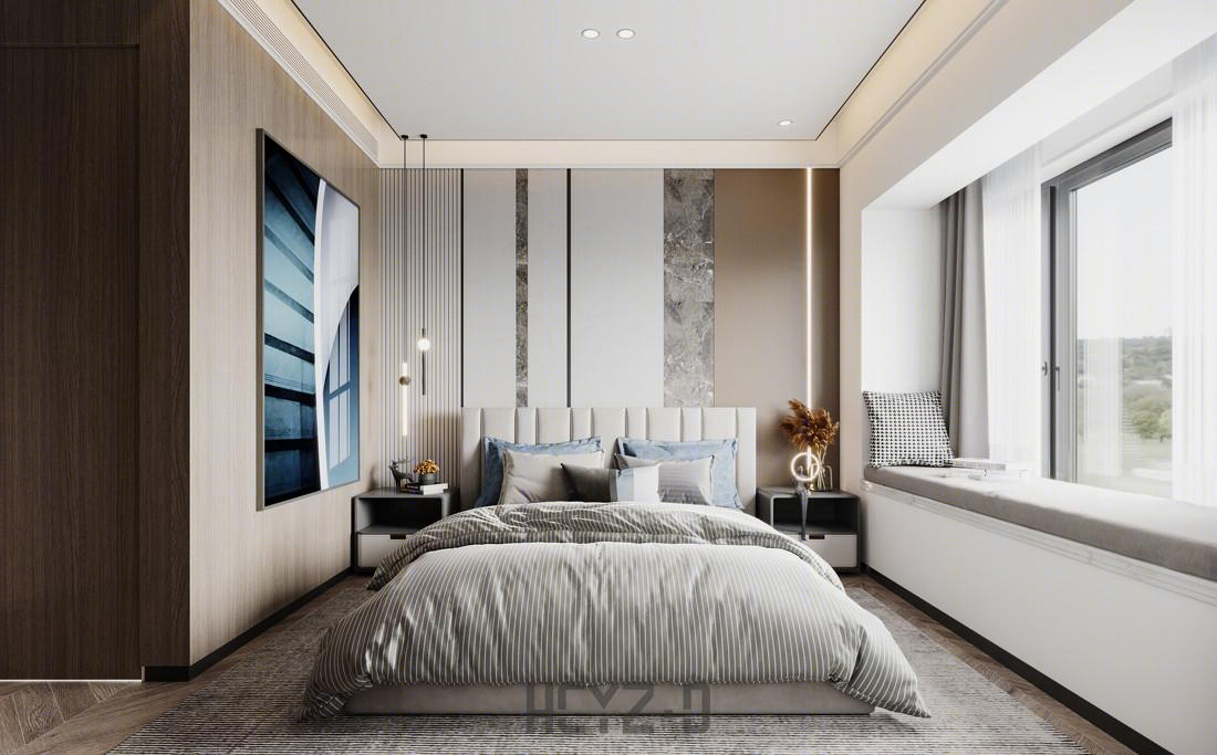 温灰色调打造高级家居空间-51