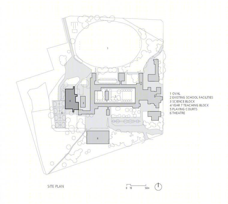 澳大利亚约翰科廷艺术学院丨JCY Architects-55