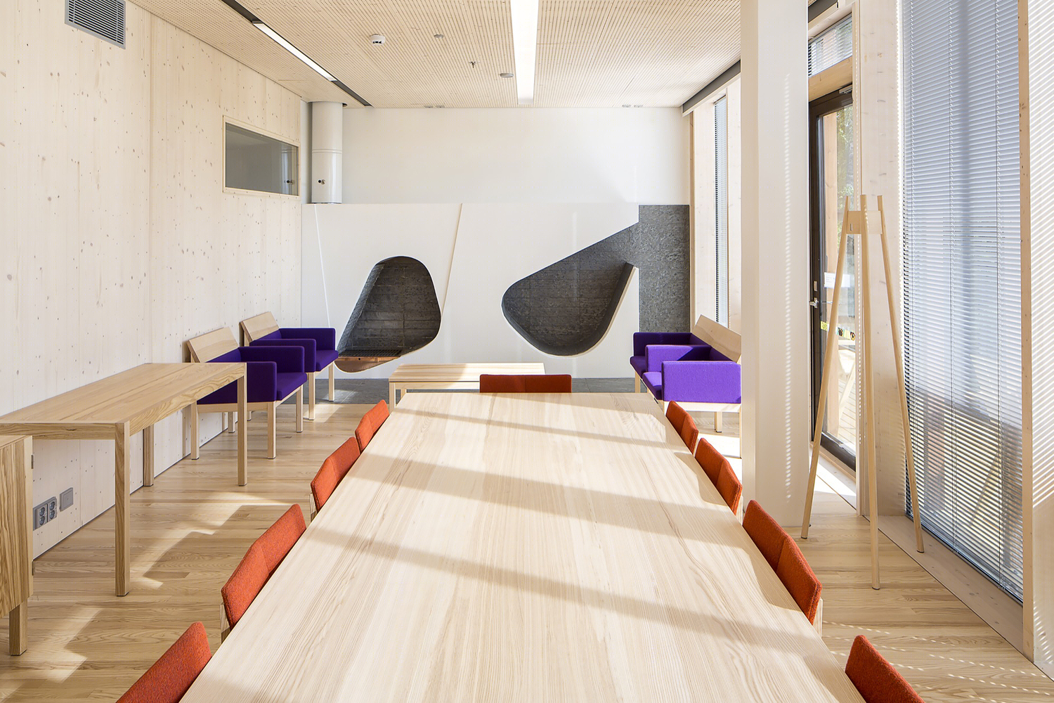 哈尔提亚 · 融入自然的芬兰自然中心（Finland HalTia Nature Center）丨Lahdelma & Mahlamaaki · Office Profile-61