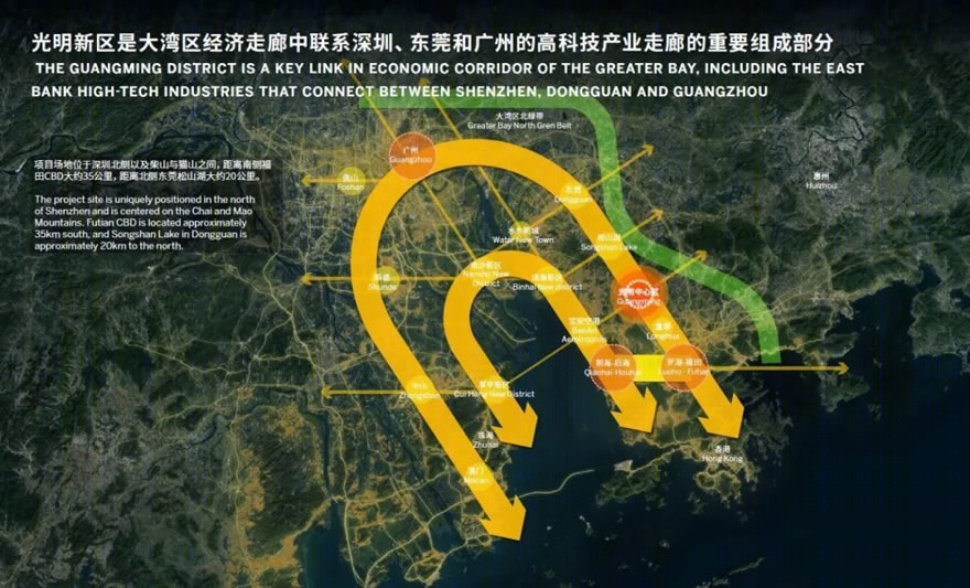 深圳光明区中心区总体规划-8