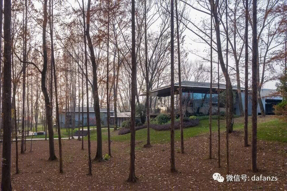 南京绿城桃花源·赫餐厅——原生水杉林中的生态建筑-5