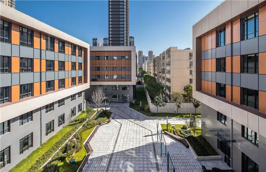 太原青年路小学万科分校丨中国太原丨原构国际(沈阳)设计顾问-65