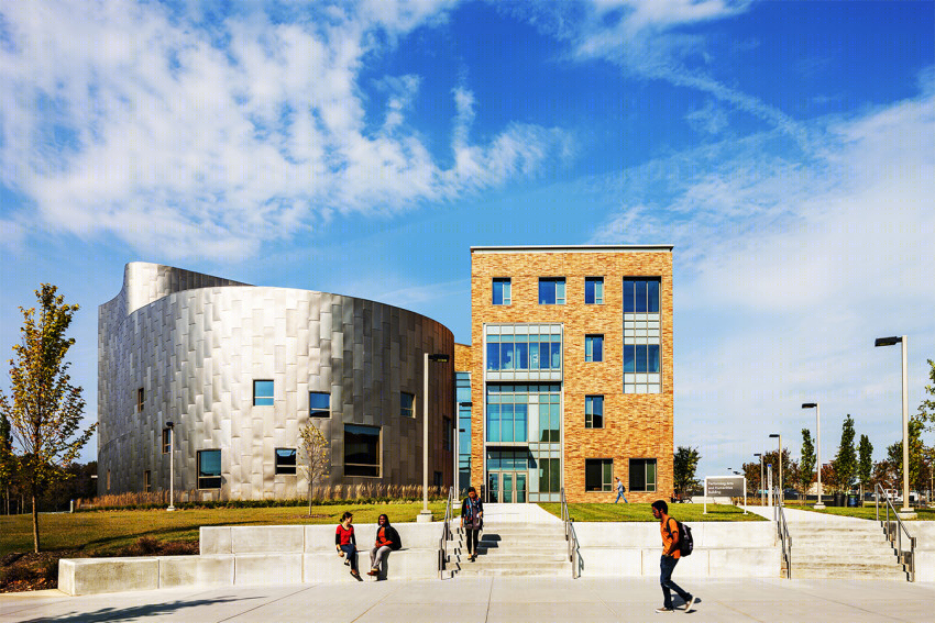 马里兰大学巴尔的摩分校表演艺术与人文教学楼(UMBC Performing Arts and Humanities Teaching Building)-2
