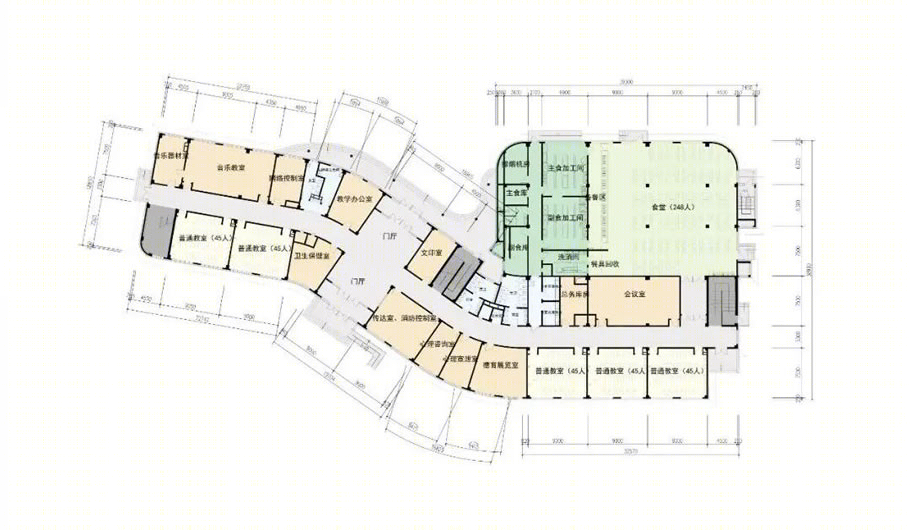 哈尔滨市松北新区船口小学新建项目丨中国哈尔滨-43