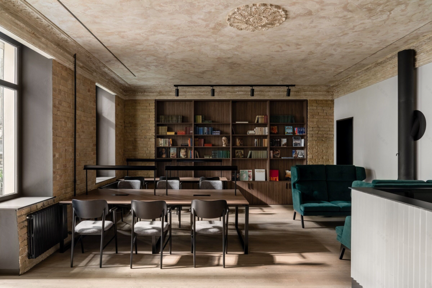 乌克兰 Foye 办公室丨乌克兰基辅丨Maya Baklan design studio-43