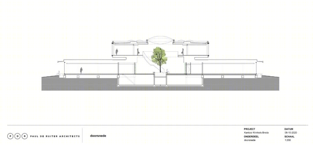 Krinkels BV 公司总部大楼特色楼梯设计丨新西兰丨Paul de Ruiter 建筑事务所-39