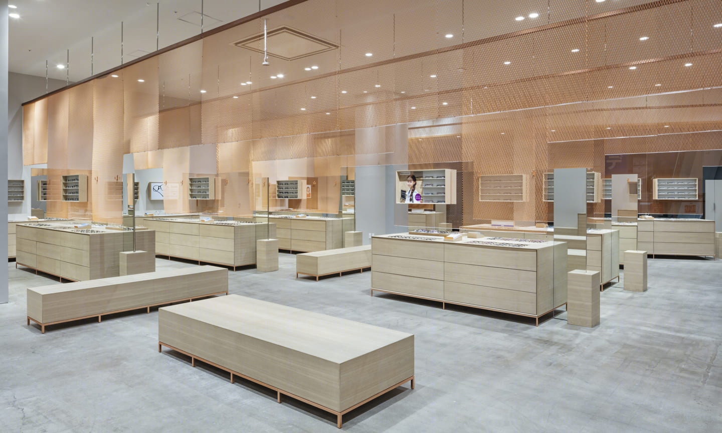 JINS 水戸内原店丨Suppose Design丨日本-0