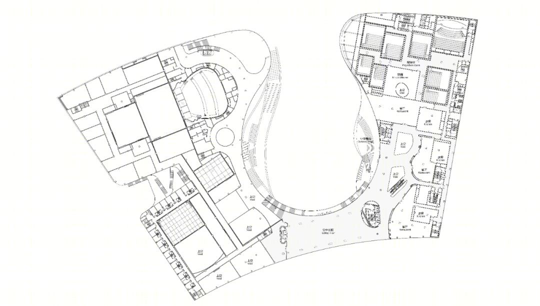 扬州运河大剧院丨中国扬州丨同济大学建筑设计研究院（集团）有限公司-103