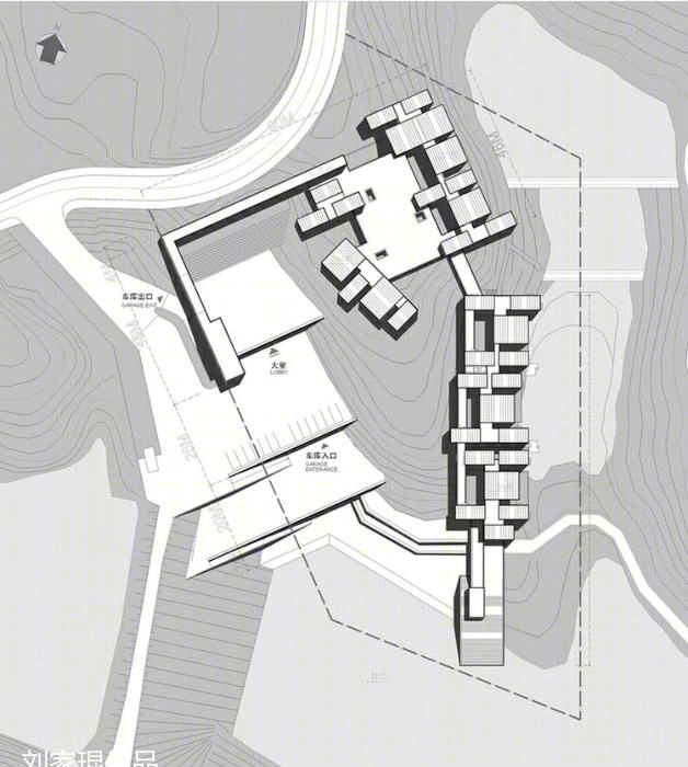 
刘家琨作品-南京“中国国际建筑… -1