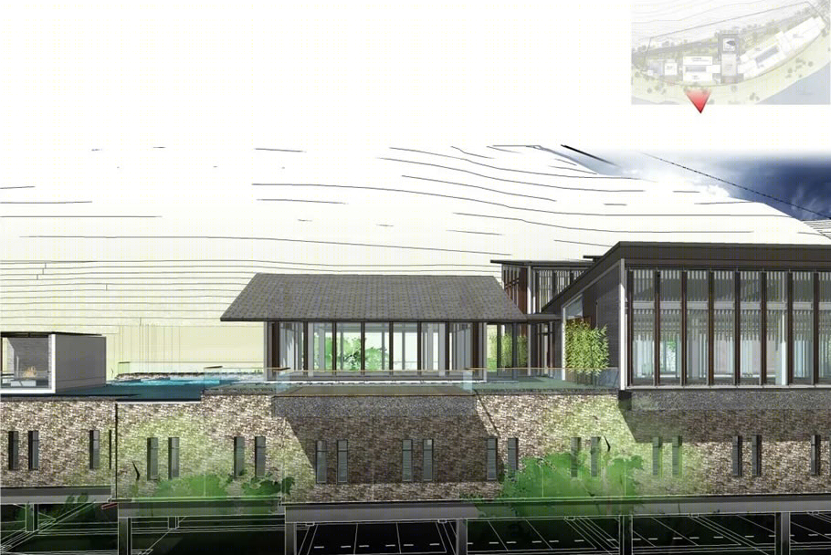 绍兴新昌韩妃江安岚酒店丨中国绍兴丨HBA 团队,上海新外建-33